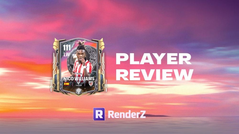 116 OVR Ragnarok After Daybreak Nico Williams Player Review 