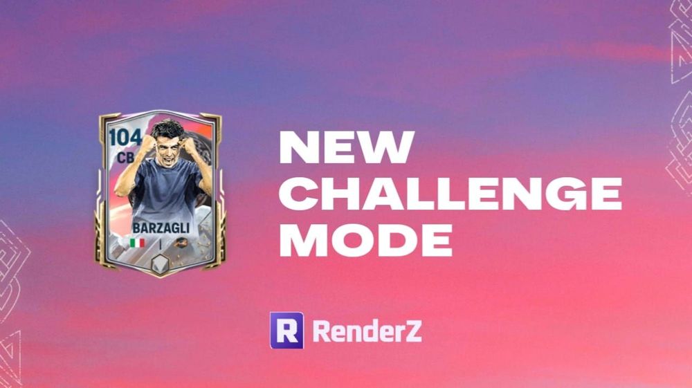 New Challenge Mode: Road To Hero - Barzagli 