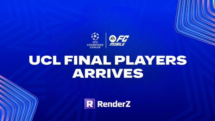 UCL Final Players Arrives | RenderZ