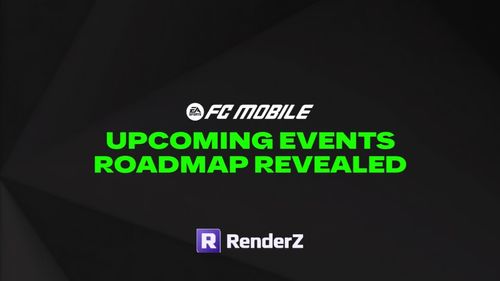 Upcoming Events Roadmap Revealed