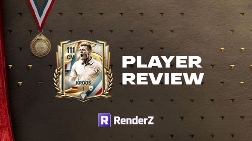 116 OVR Defining legacies Kroos Player Review 
