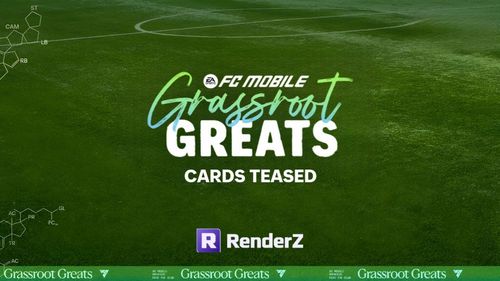 Grassroot Greats Event Icons & Heroes Teased 