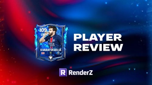 113 OVR Aqua VS Inferno Kvaratskhelia Player Review 