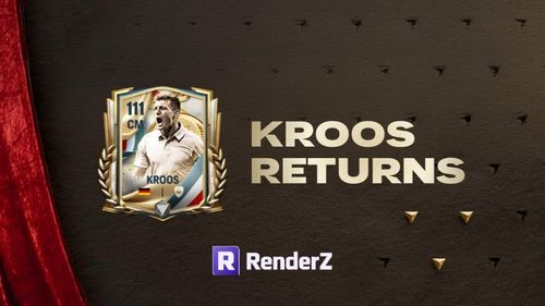 Toni Kroos Returns to FC Mobile