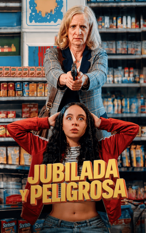 Jubilada y Peligrosa