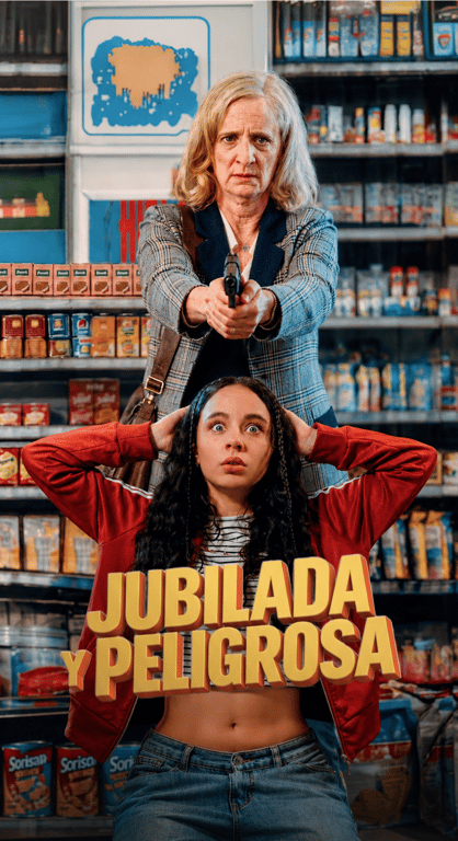 Jubilada y peligrosa
