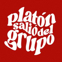Platon salió del grupo
