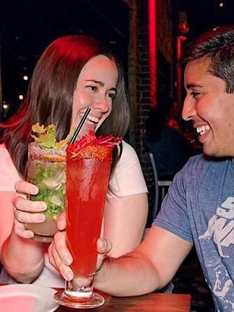 Make your plans to celebrate with dinner, mojitos & more at Alegria!