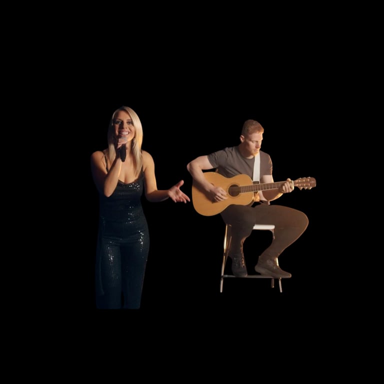 Kirsty & Ryan performing live