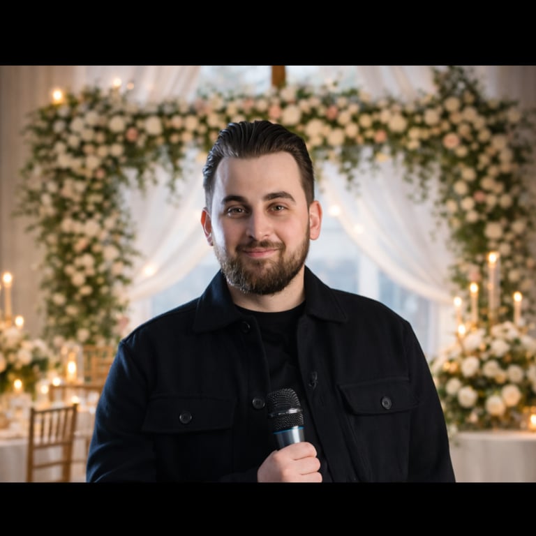 Kyle - Singer performing