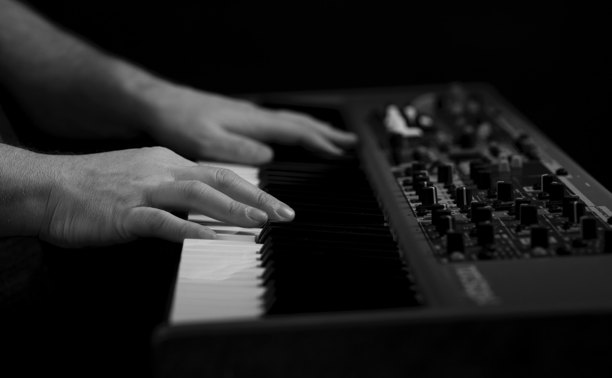 Donald on Piano photo 2