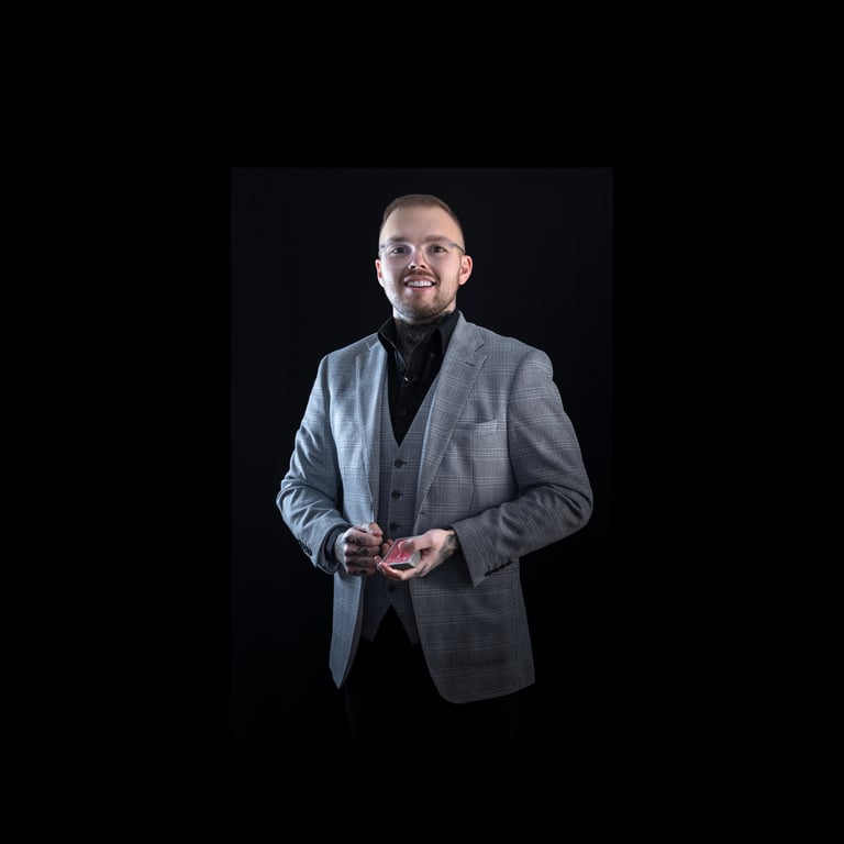 Cameron Young - Magician performing live