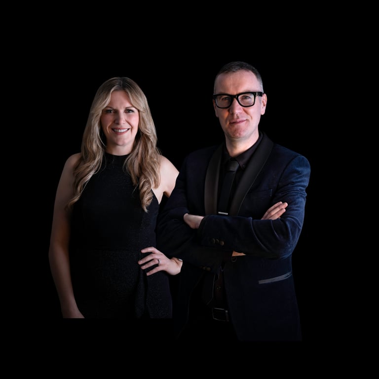 Music & Magic performing live