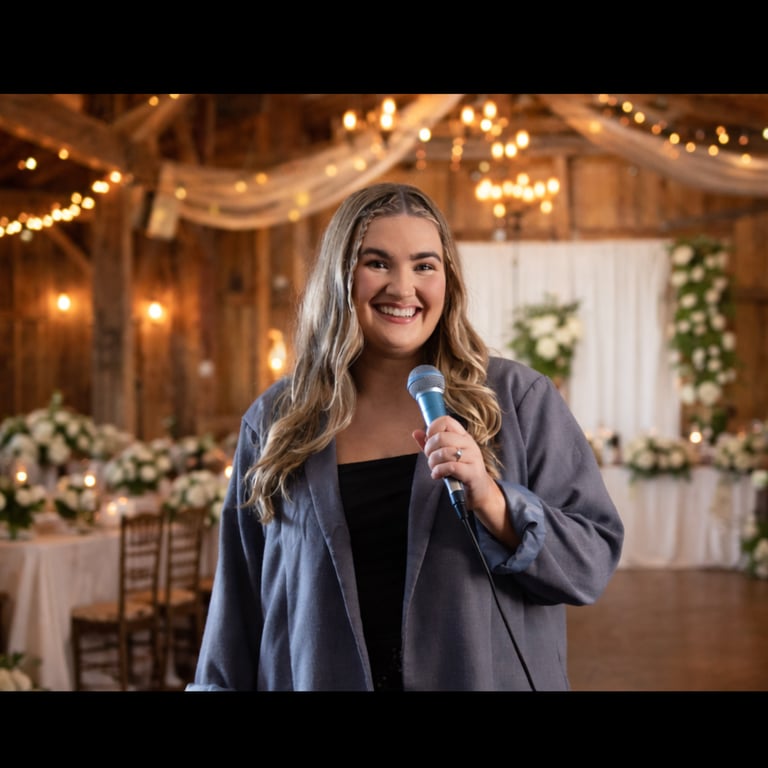 Emily - Singer performing live