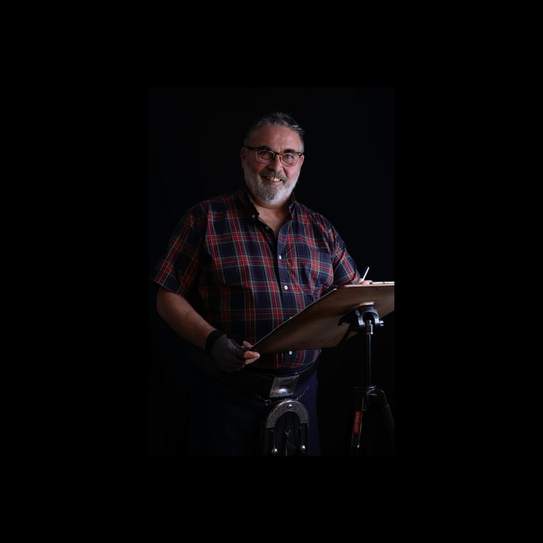 SWE - Caricaturists performing live