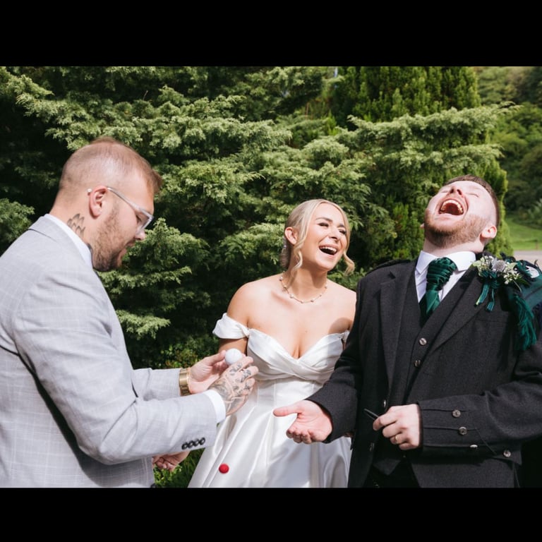 Cameron Young - Magician performing live