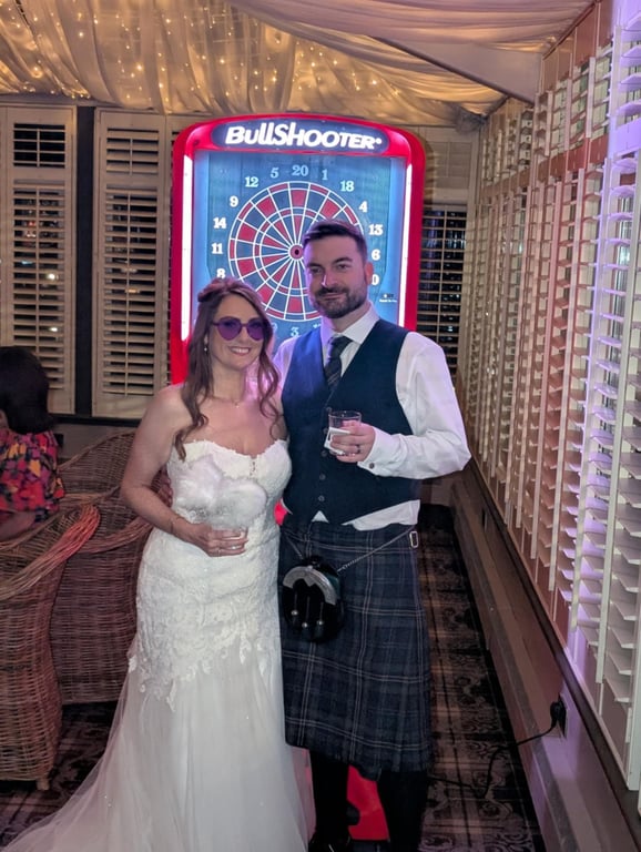 SWE Electronic Darts performing live