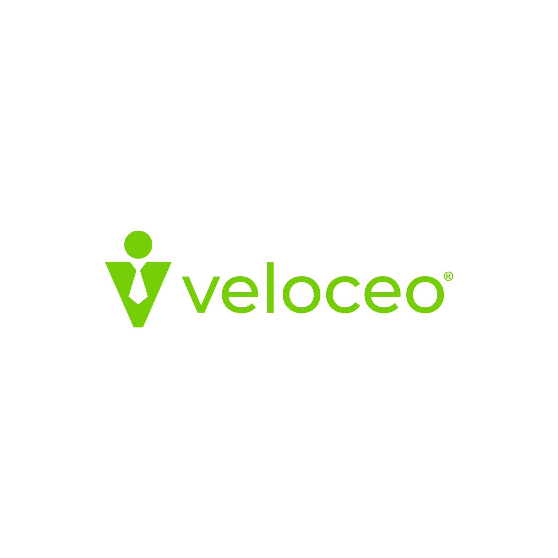Logo personální agentury Veloceo