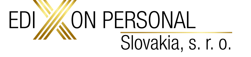 Logo personálnej agentúry Edixon Personal Slovakia, s. r. o.