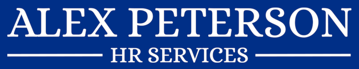 Logo personálnej agentúry ALEX PETERSON s.r.o.