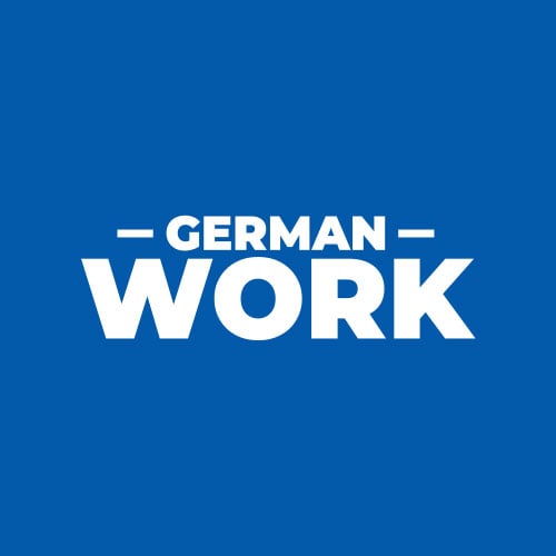 Logo agencji zatrudnienia German Work sp. z o.o.