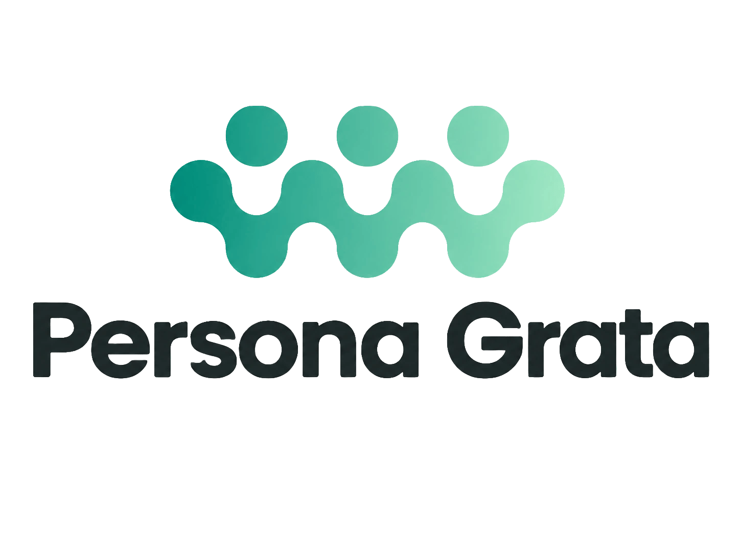 Logo personálnej agentúry Persona Grata HR s.r.o.