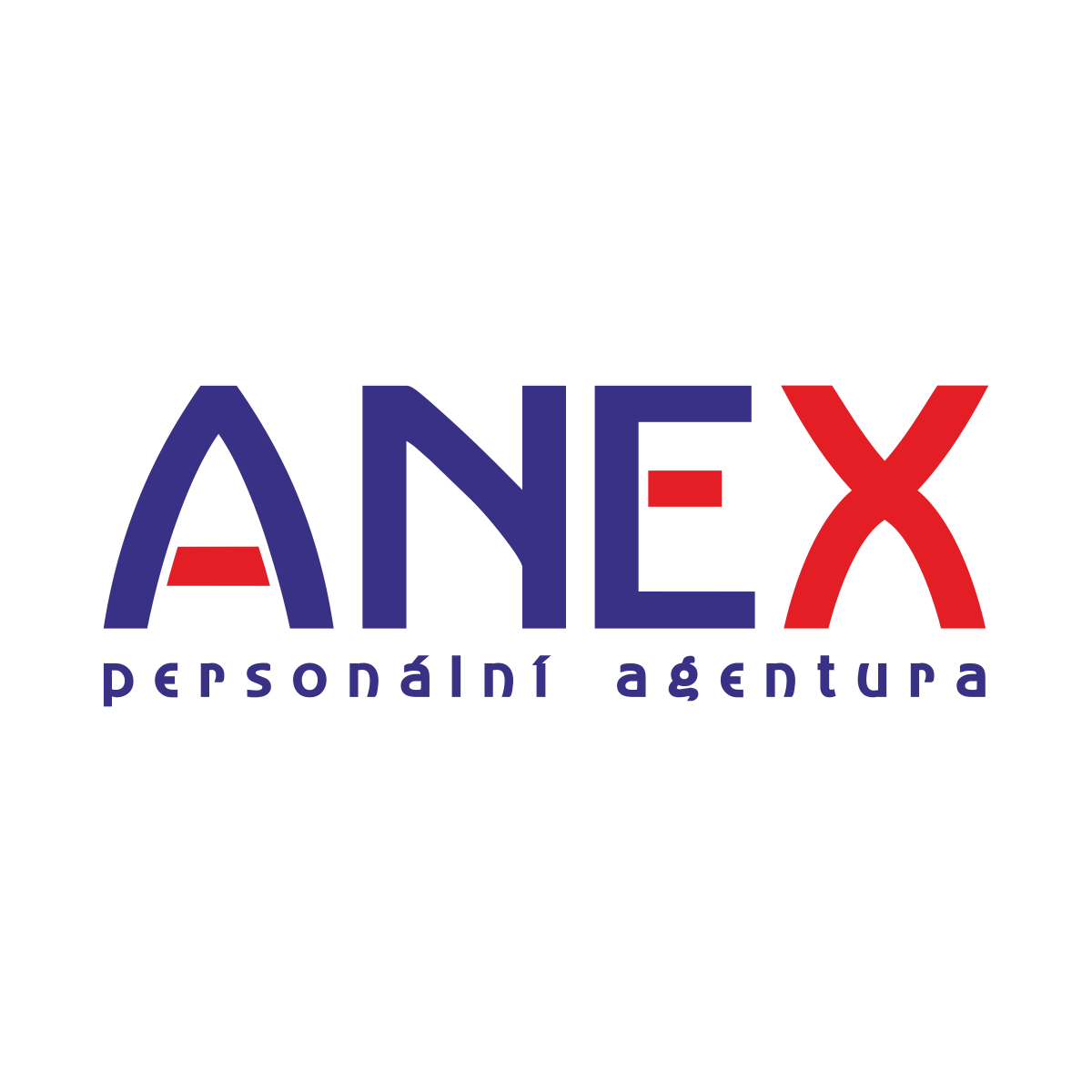 Logo personální agentury ANEX personální agentura - Věra Pietrasová