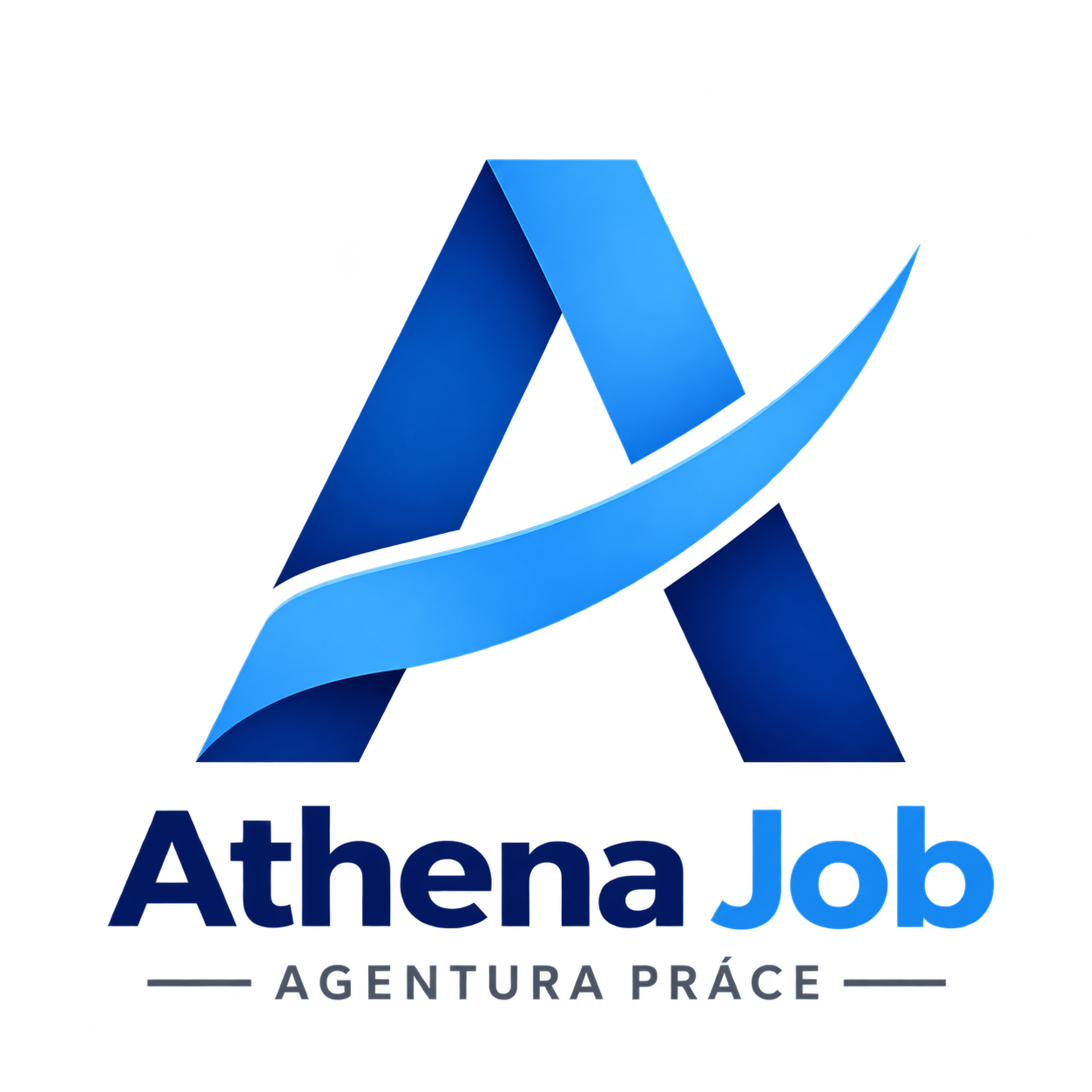 Logo personální agentury Athena job s.r.o.