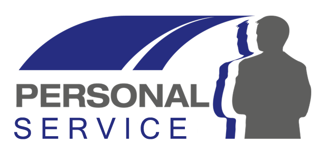 Logo personálnej agentúry Personal service, s.r.o