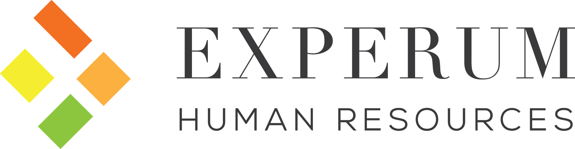 Logo agencji zatrudnienia Experum HR JANUSZ DZIEWIT
