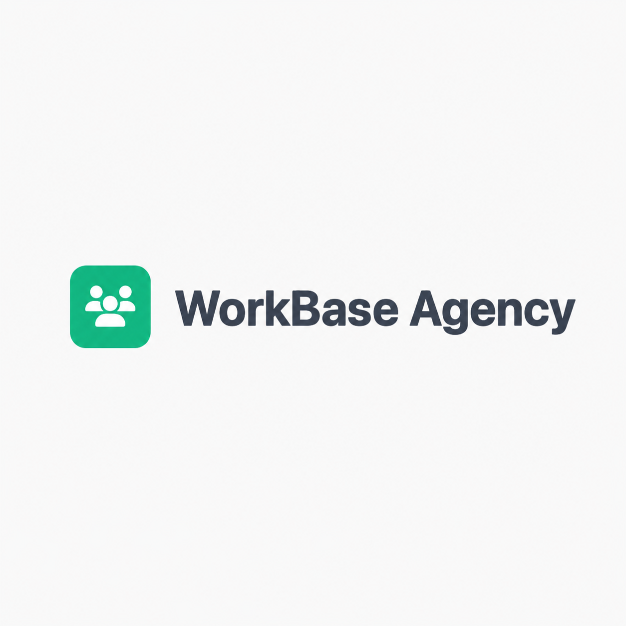 Logo personální agentury WorkBase Agency s.r.o.