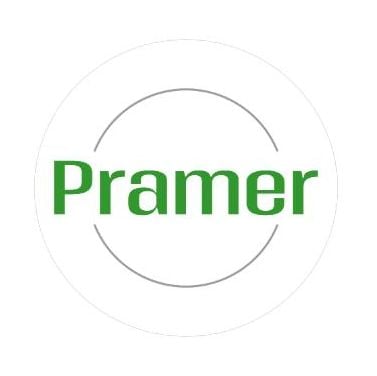 Logo agencji zatrudnienia PRAMER