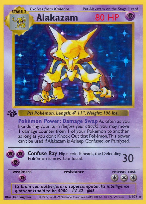 Alakazam – Base