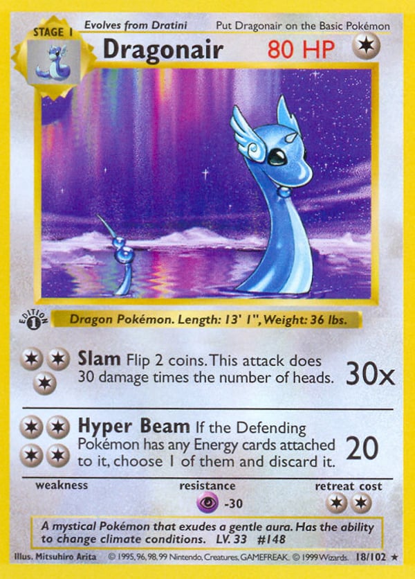 Dragonair – Base