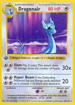 Dragonair – Rare – Base