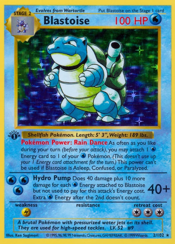 Blastoise – Base