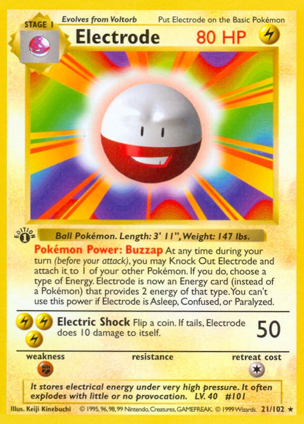 Electrode – Rare – Base