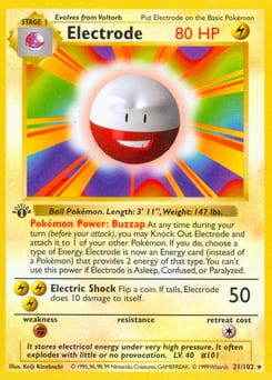 Electrode – Rare – Base