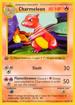 Charmeleon – Uncommon – Base