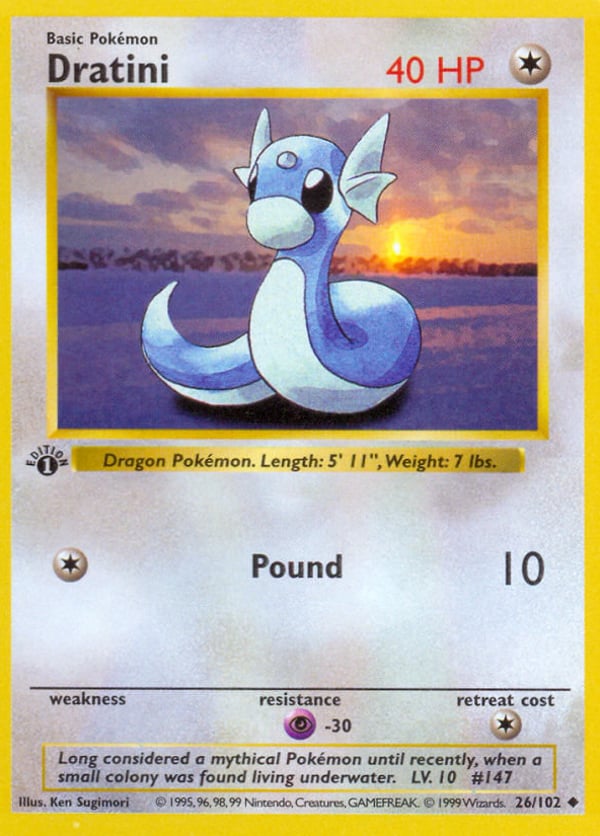 Dratini – Uncommon – Base