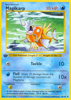 Magikarp – Uncommon – Base