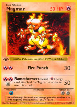 Magmar – Uncommon – Base