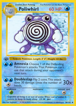 Poliwhirl – Uncommon – Base