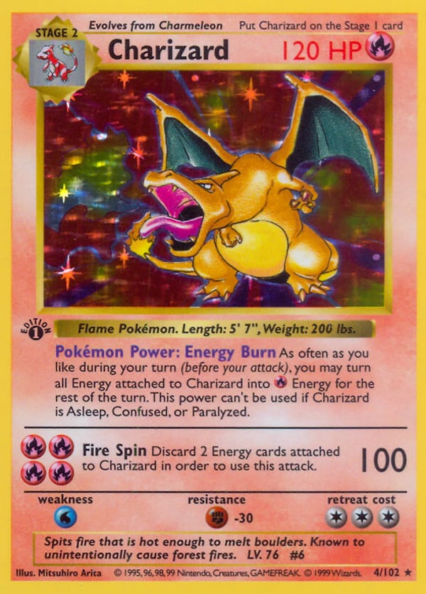 Charizard – Base
