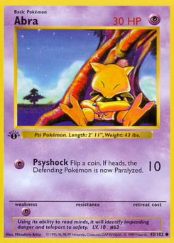 Abra – Common – Base
