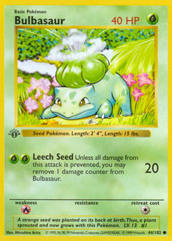 Bulbasaur – Common – Base