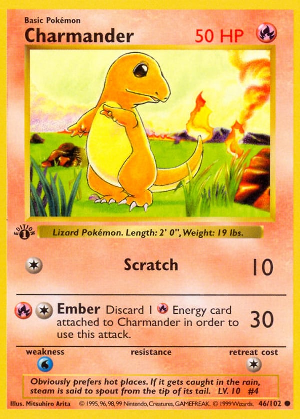 Charmander – Common – Base