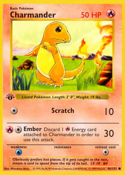 Charmander – Common – Base