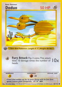 Doduo – Common – Base