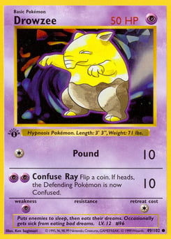 Drowzee – Common – Base